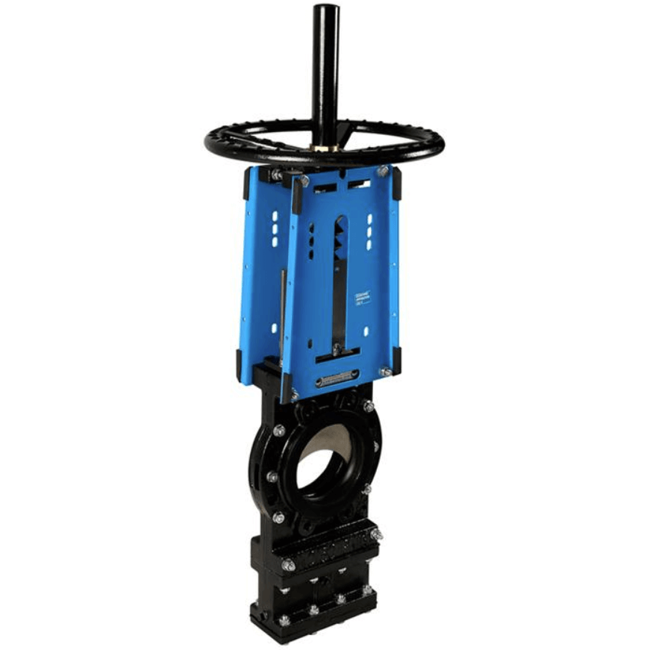 RF Valve Ported Blade Knife Gate Valve, INSAMCOR-PB
